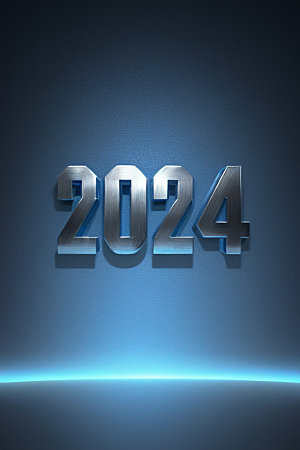 2024年3D立体艺术字