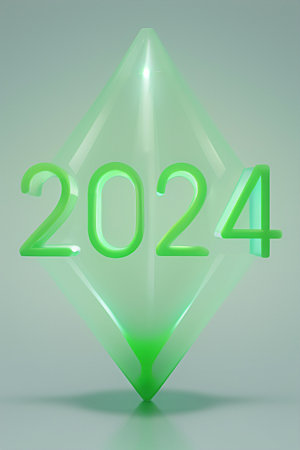 2024年3D创意设计艺术字