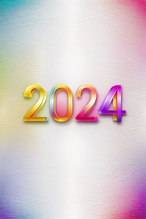 2024年质感创意设计艺术字