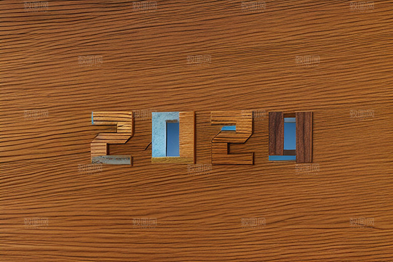2024年创意科技感艺术字