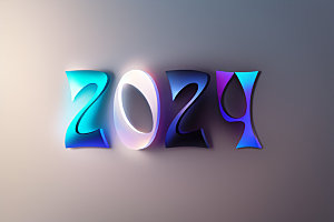 2024年立体3D艺术字