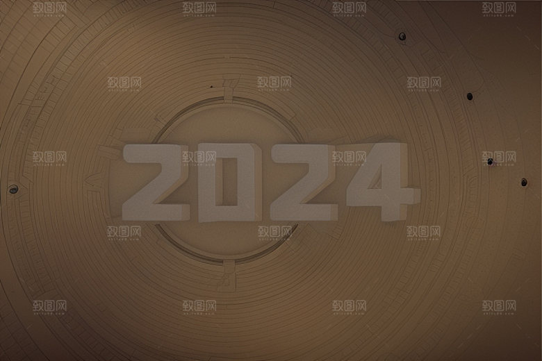 2024年3D创意艺术字