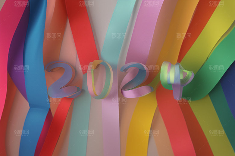 2024年时尚创意艺术字