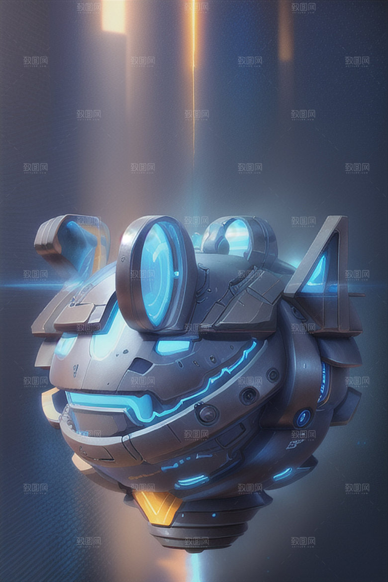 2024年时尚立体艺术字