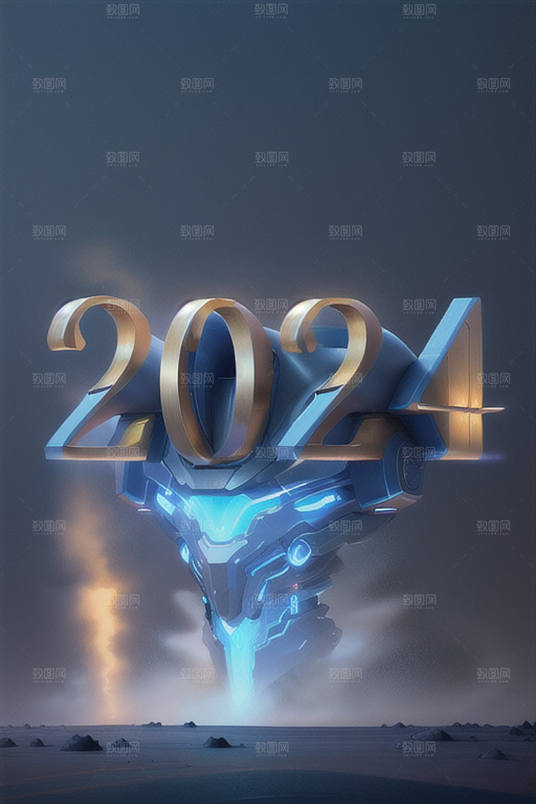 2024年创意时尚艺术字