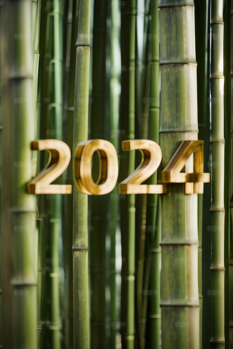 2024年龙年新年艺术字