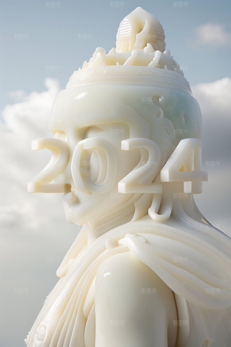 2024年科技感立体艺术字