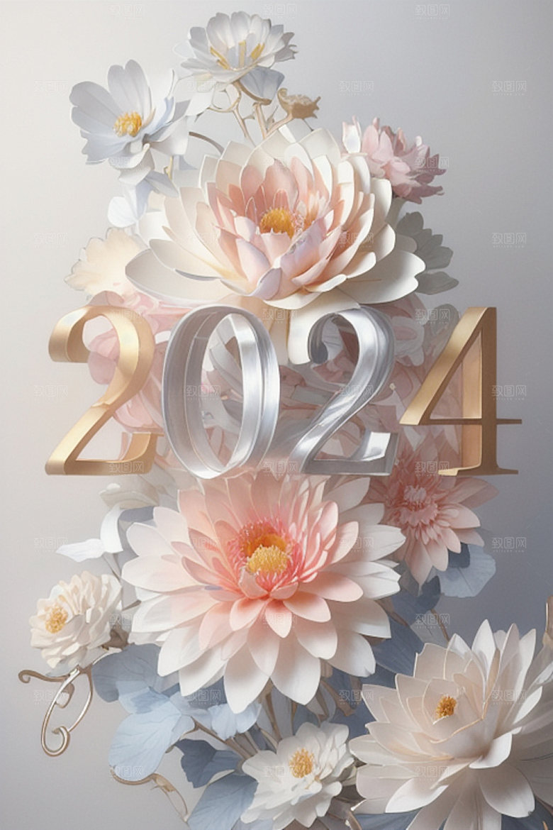 2024年科技感时尚艺术字