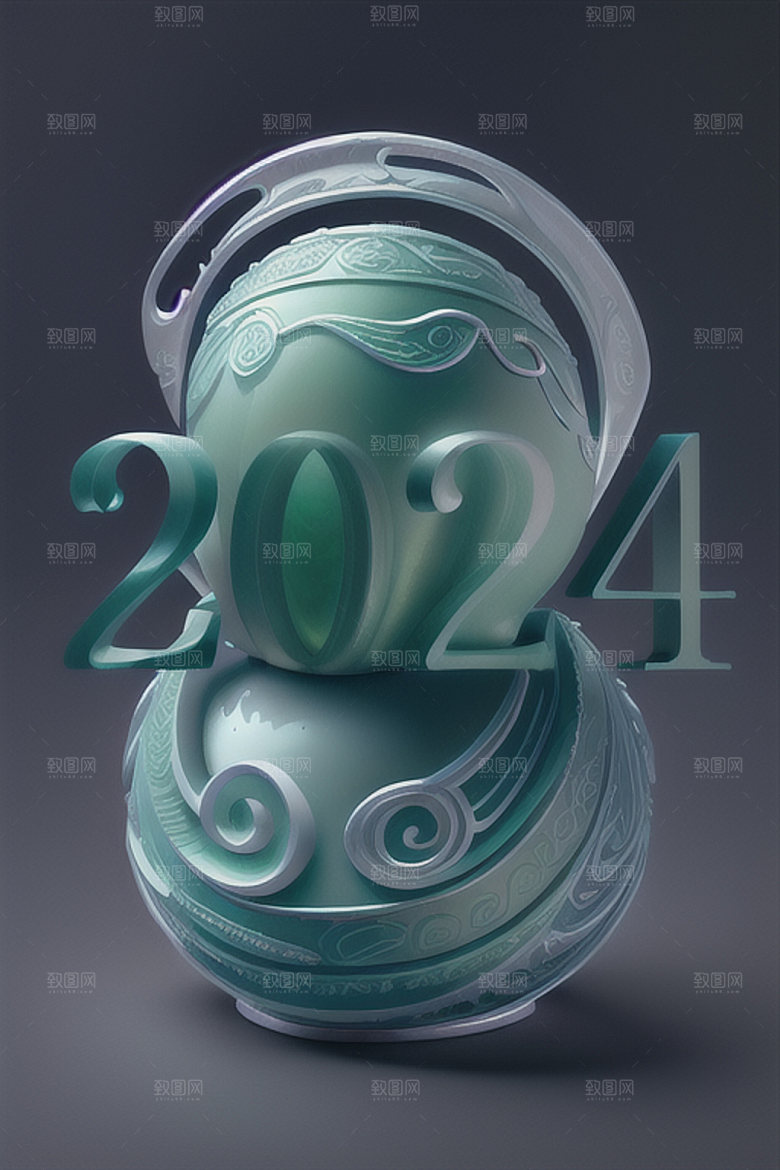 2024年立体3D艺术字