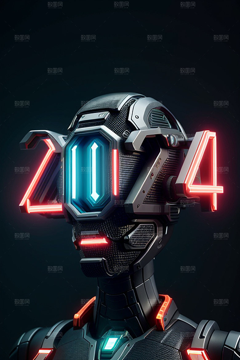 2024年创意3D艺术字