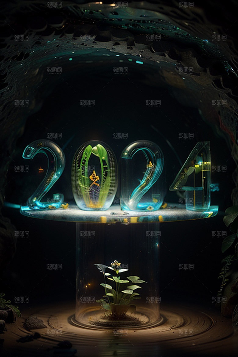 2024年创意时尚艺术字