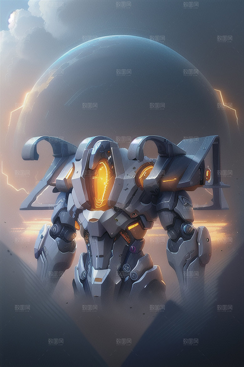 2024年元旦创意艺术字