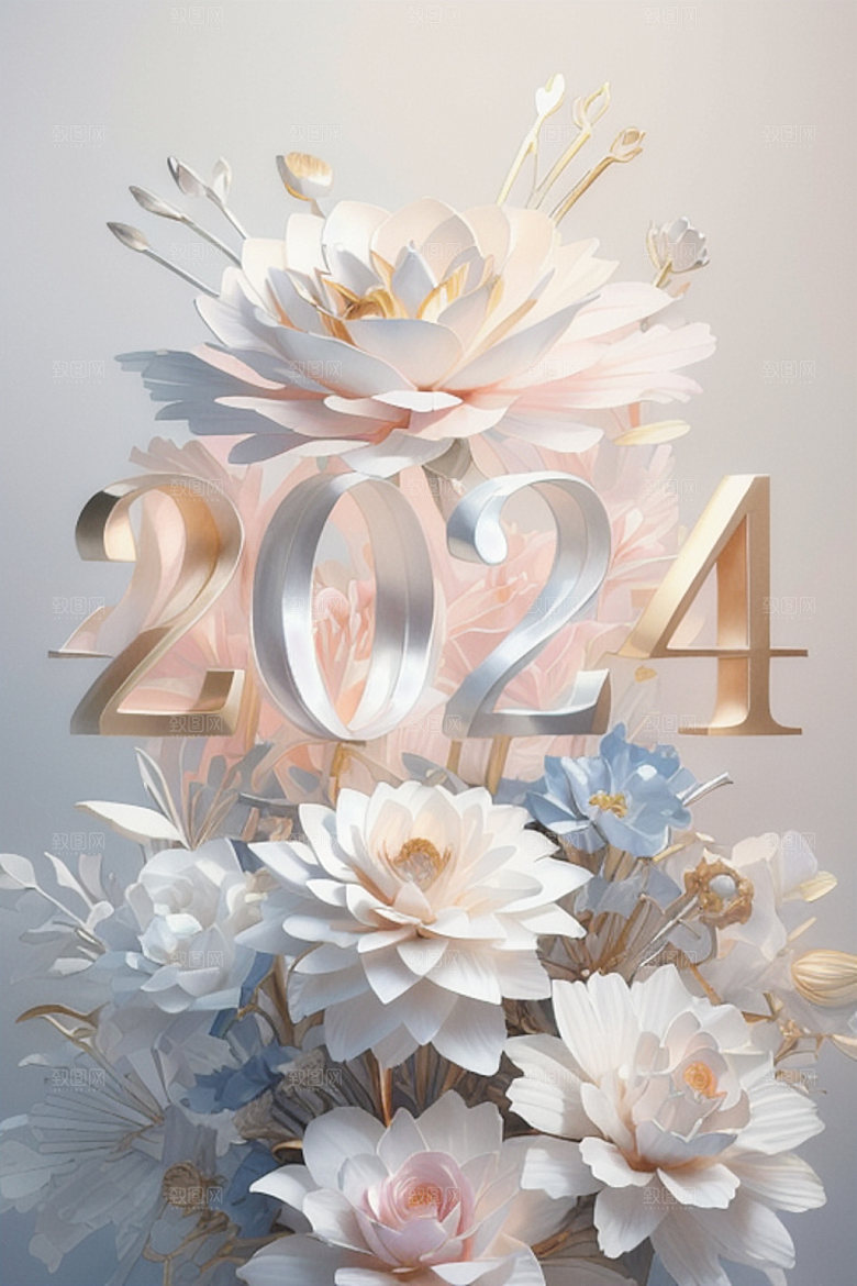 2024年科技感创意艺术字