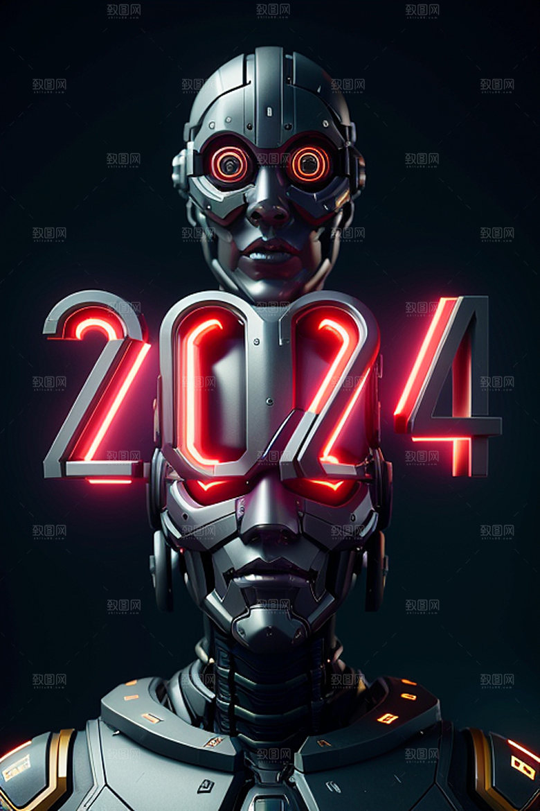 2024年创意3D艺术字