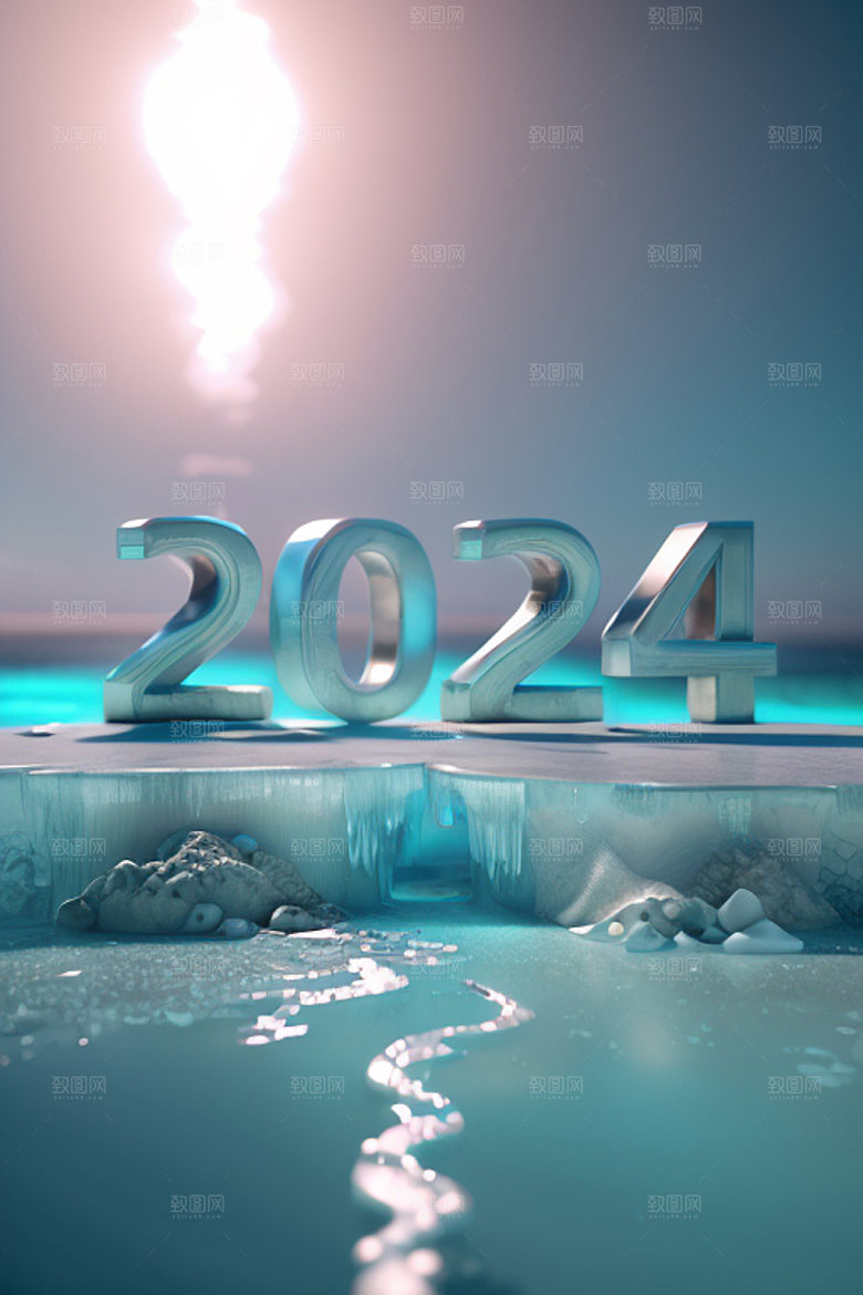 2024年科技感时尚艺术字