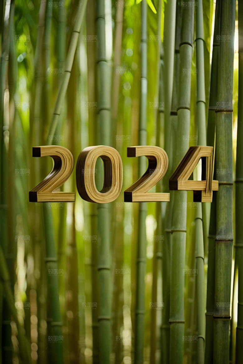 2024年龙年年会艺术字