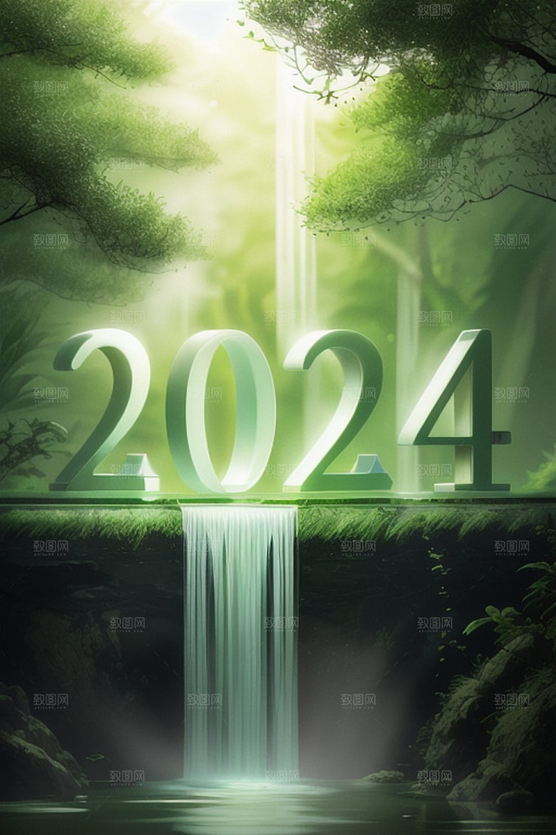 2024年立体创意艺术字