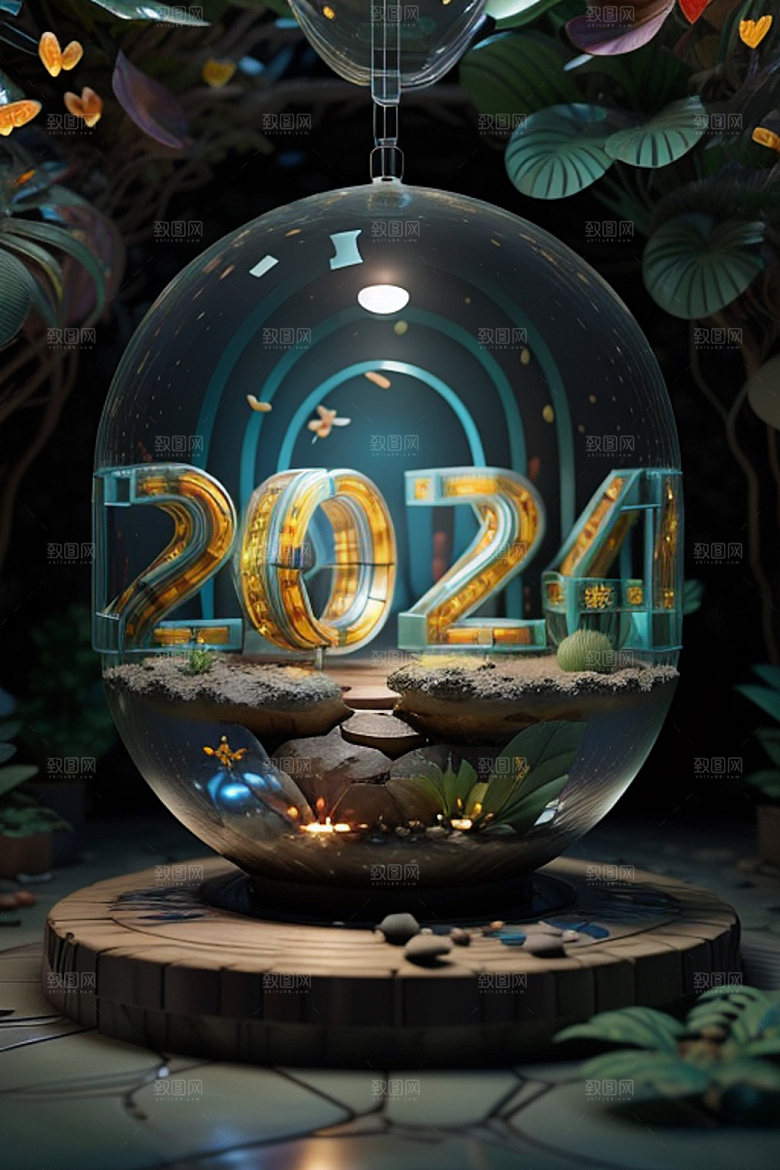 2024年科技感创意艺术字