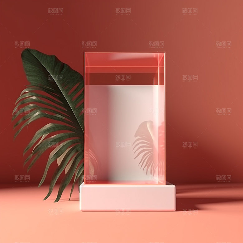 电商INS风立体模型