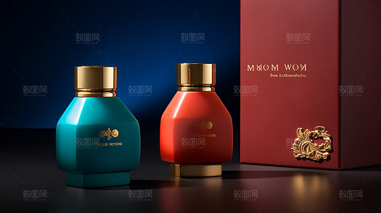 白酒设计产品模型