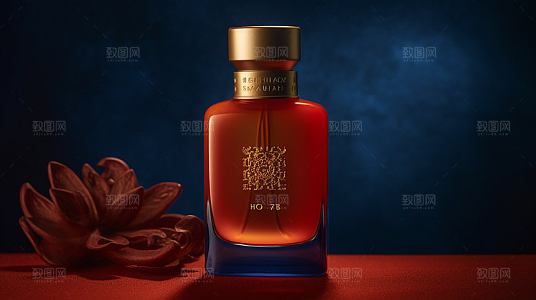 白酒酒水礼品模型