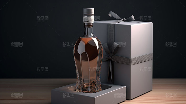 白酒样机酒水模型