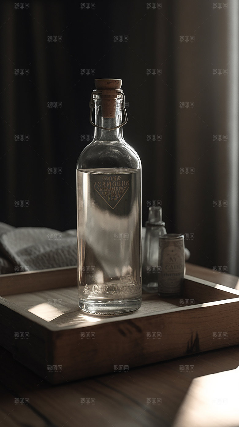 白酒设计产品模型