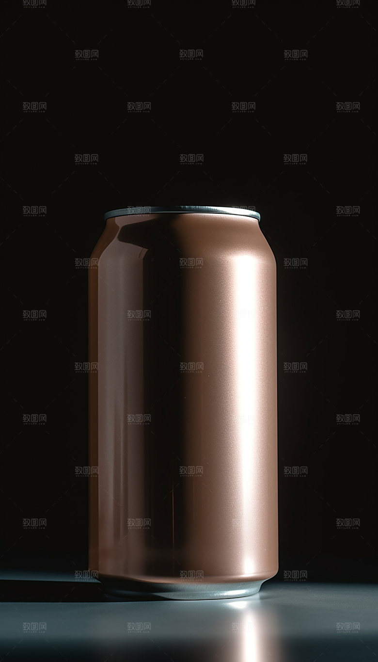 啤酒酒水样机模型