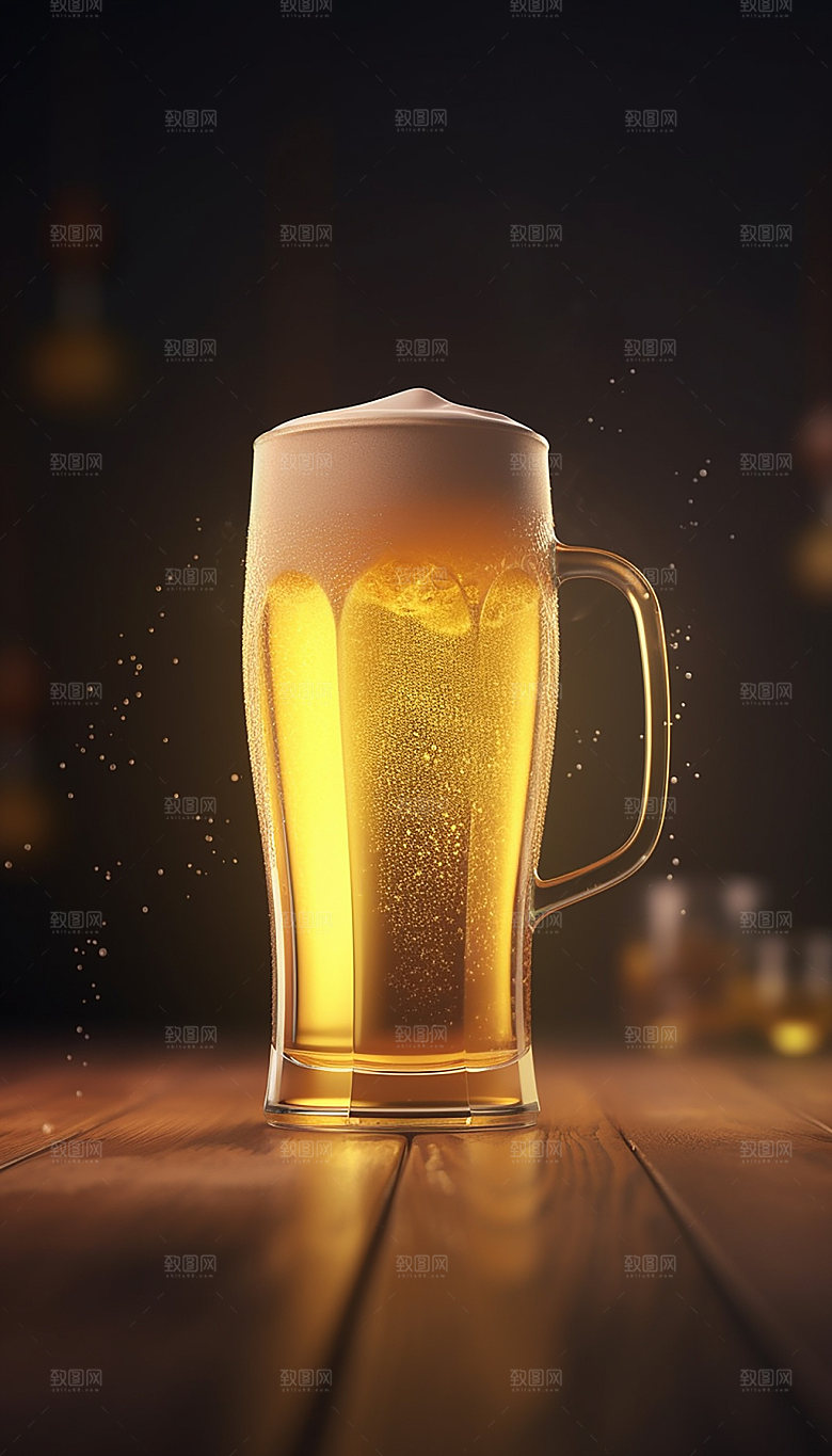 啤酒产品设计模型