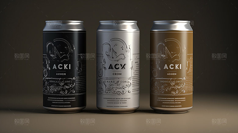 啤酒产品酒水模型