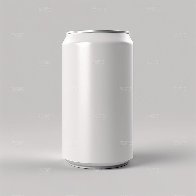 啤酒产品易拉罐模型