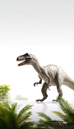 恐龙自然侏罗纪插画
