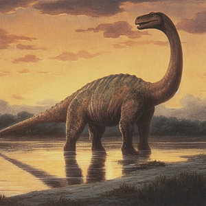 恐龙史前时代自然插画