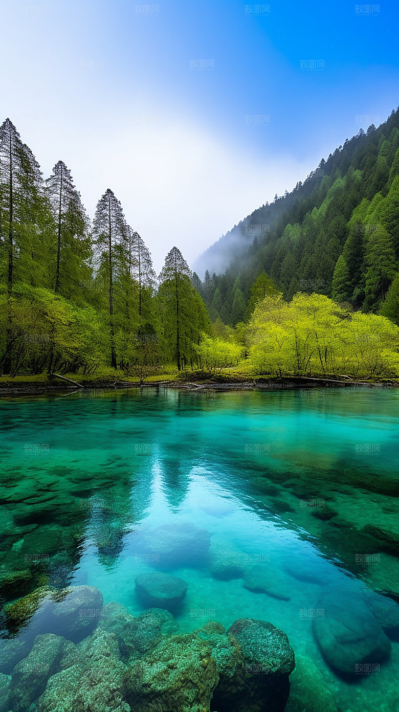 四川自然旅游摄影图