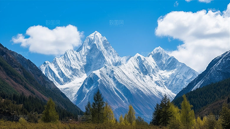 四川风光景区摄影图