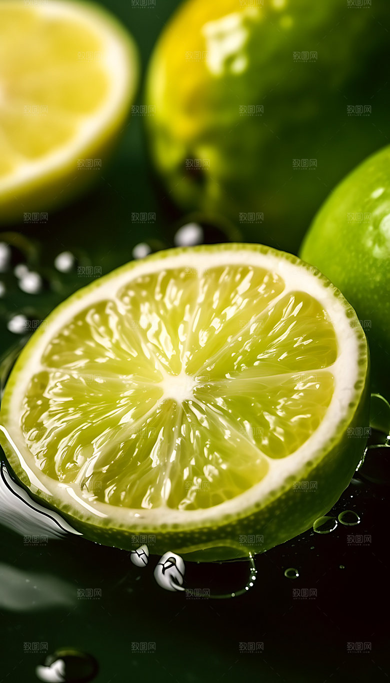 处暑节气夏日摄影图