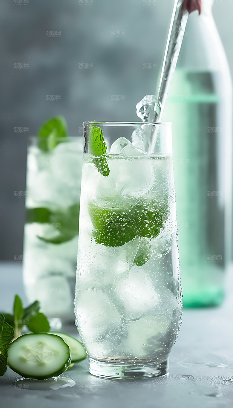 处暑夏季夏日摄影图