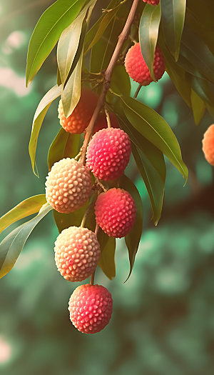 立秋自然植物摄影图
