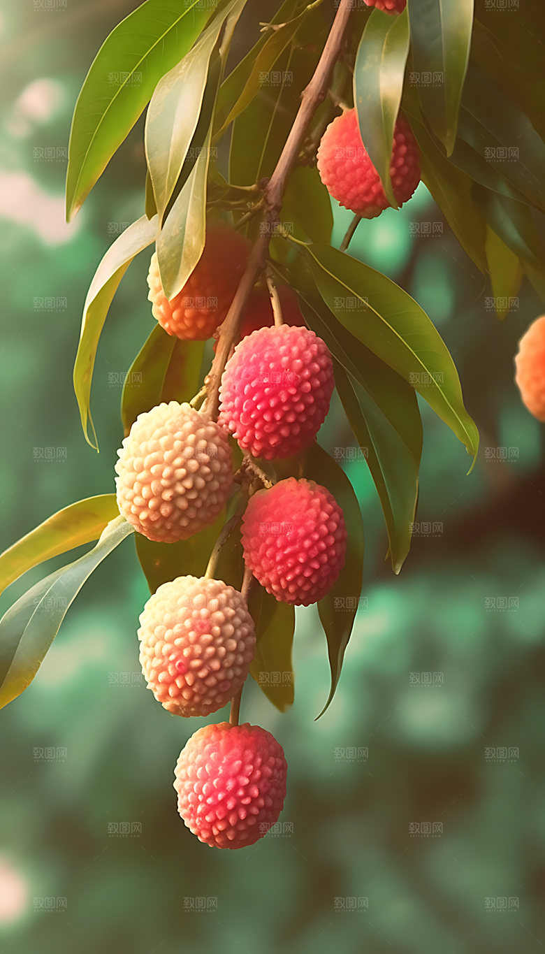 立秋自然植物摄影图