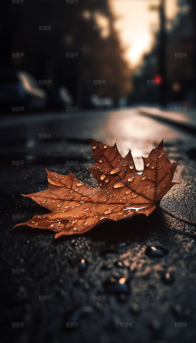 立秋秋天风光摄影图