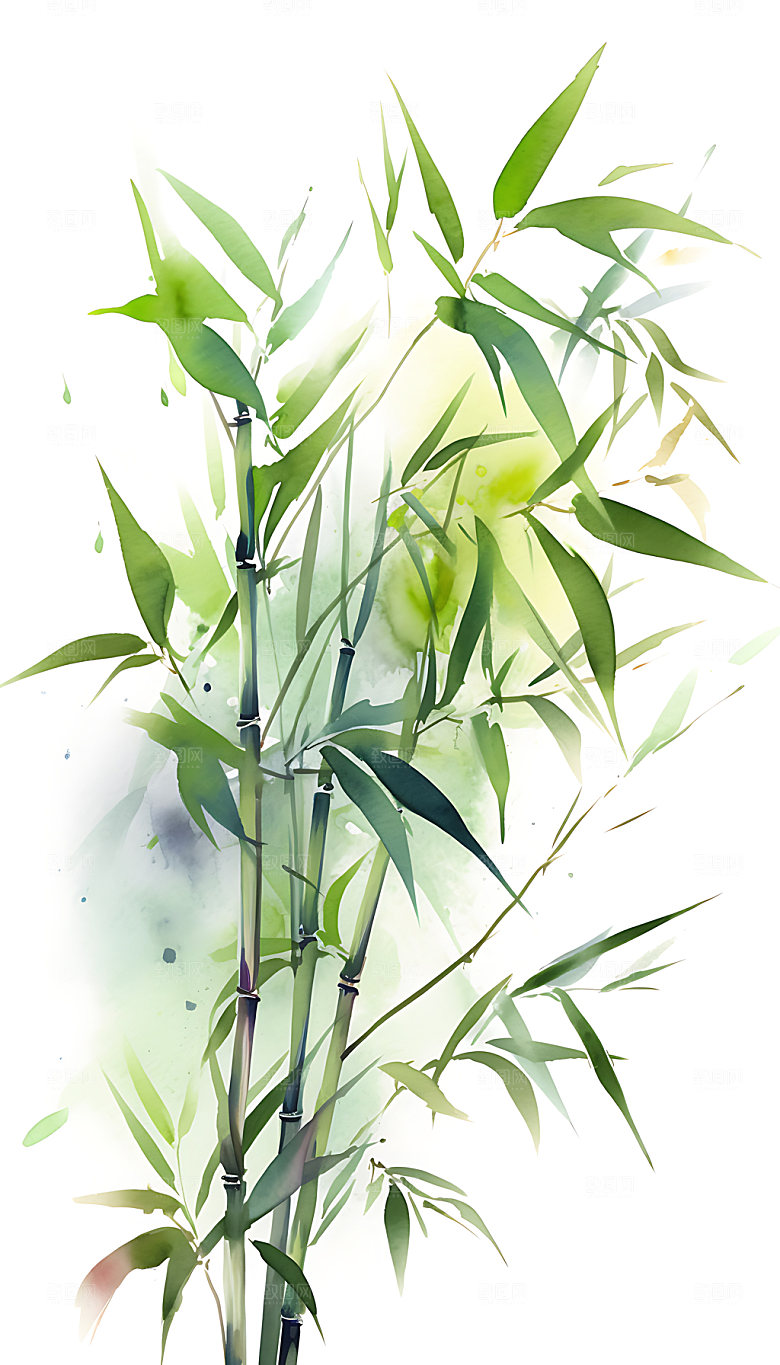 小暑节气手绘插画