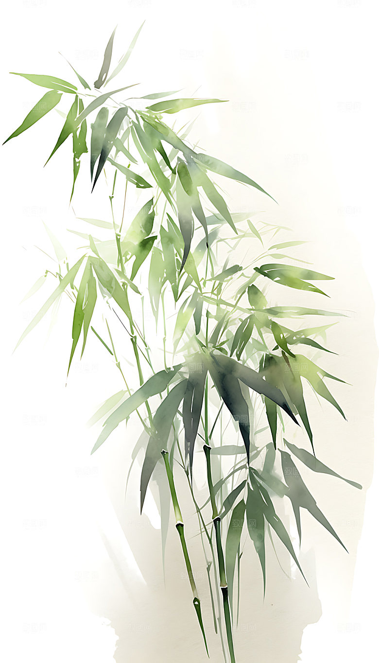 小暑夏季夏日插画