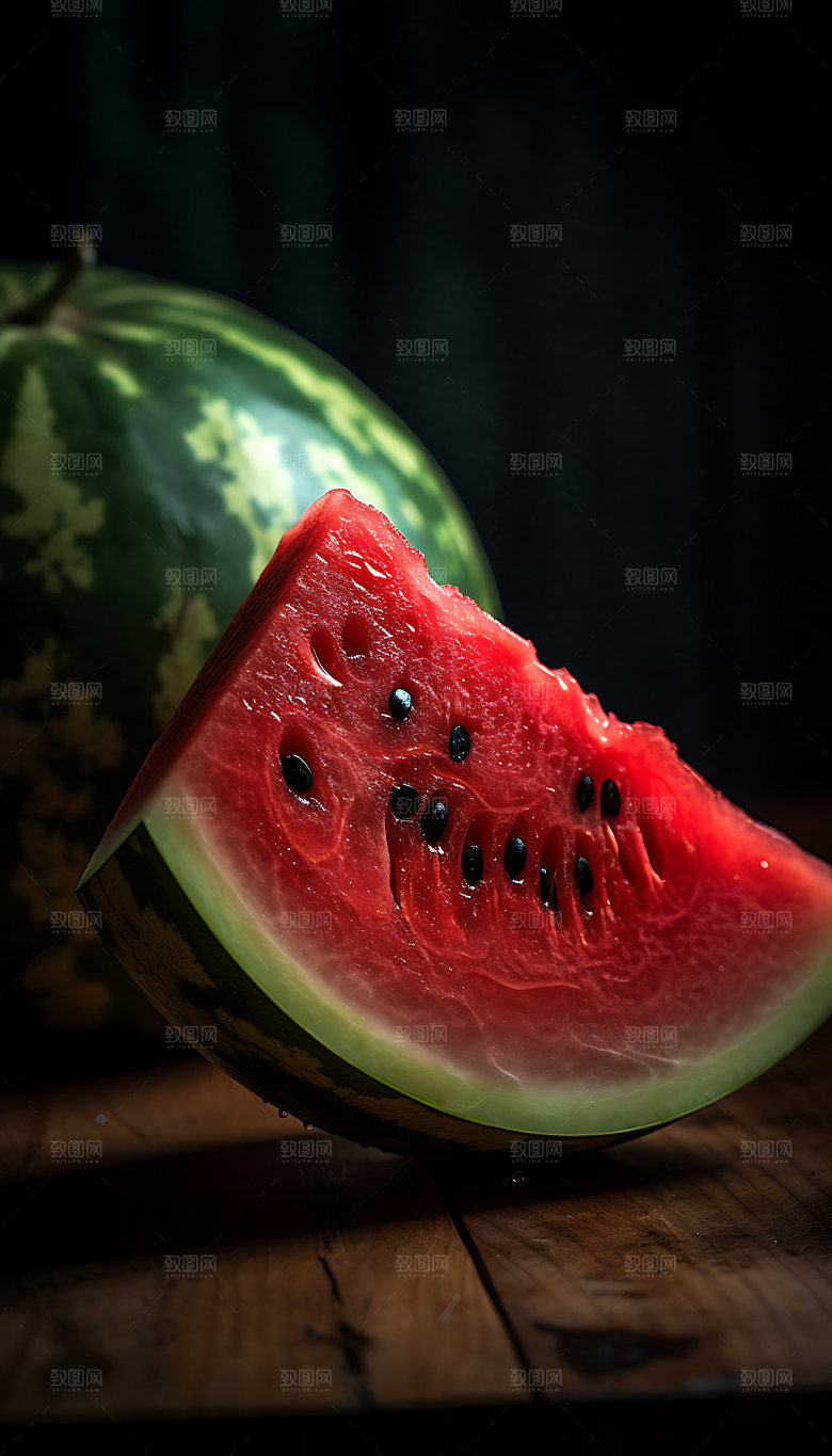 小暑清新夏日摄影图