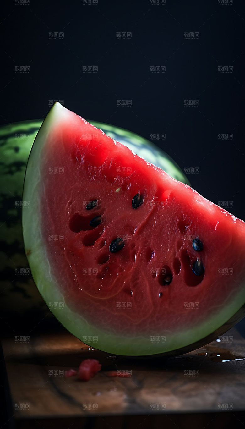 小暑炎热自然摄影图