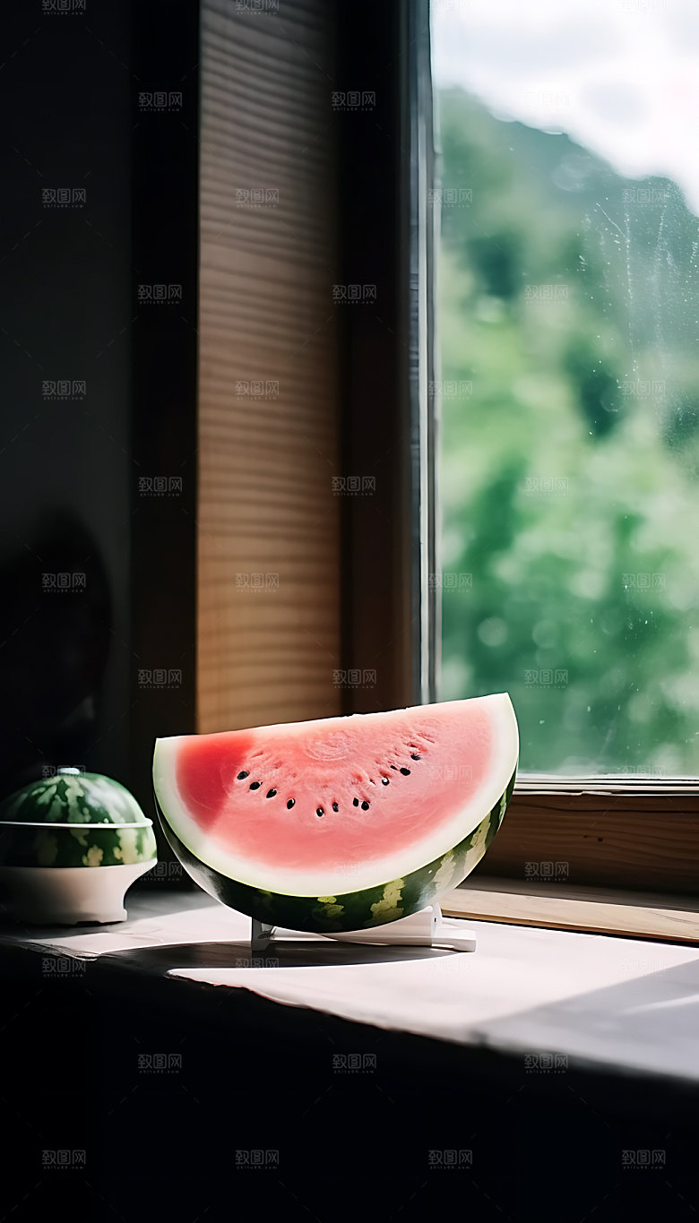 小暑夏日自然摄影图