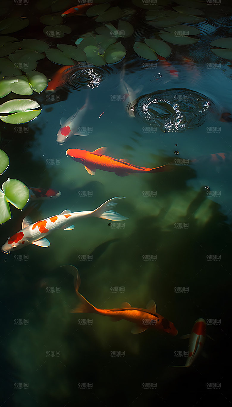 夏至自然节气摄影图