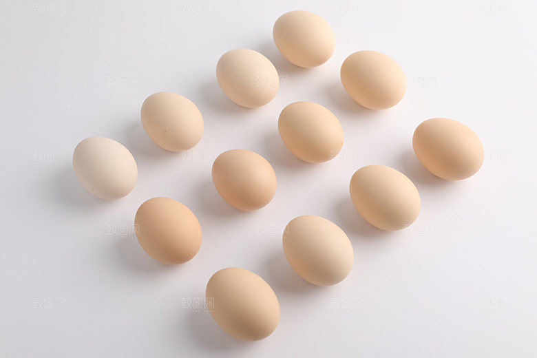 蛋类美食特写摄影图
