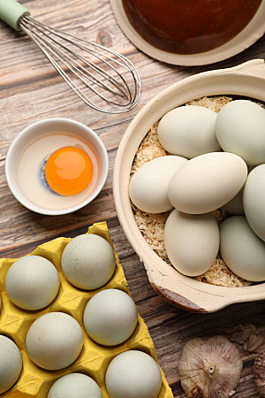 蛋类商业美食摄影图
