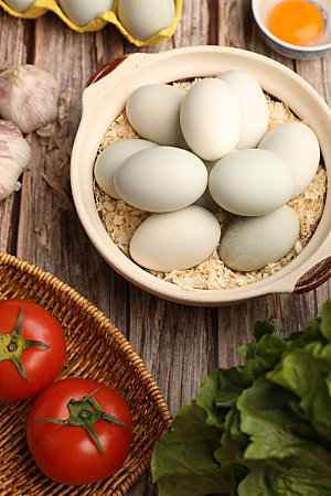 蛋类食品食材摄影图