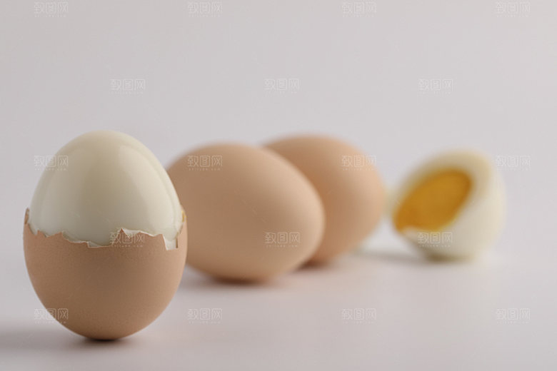 蛋类食品特写摄影图